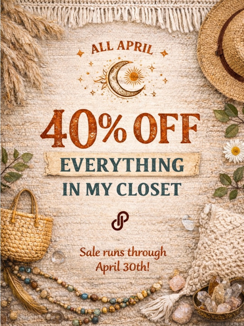 40% Off My Entire Closet Sale 🌸🌸
